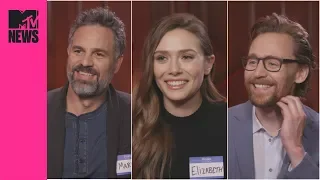 'Avengers: Infinity War' Cast Answer Your Burning Questions | MTV News
