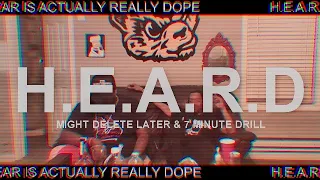 H.E.A.R.D | JCOLE'S "MIGHT DELETE LATER" & "7 MINUTE DRILL" SHAKE THE INTERNET!