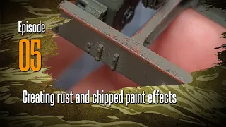 Off the Sprue | Creating rust and chipped paint effects
