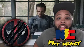 Deadpool 3 Ryan Reynolds Announcement REACTION!!! -The Fat REACT!