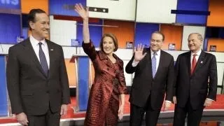 Part 1 of the 7 p.m. Fox News-Google GOP Presidential Debate