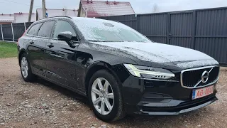 Volvo V90 D3 AWD 2018. Недорогой полноприводный универсал из Швеции c поперечной рессорой!!