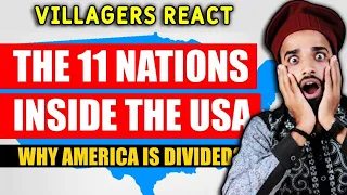 Villagers' First Impressions of the 11 Nations Inside the USA ! Tribal People React