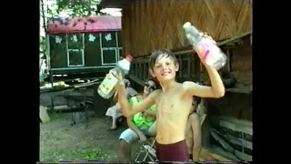 Фокус с бутылкой + реклама (Новое поколение выбирает Колу)