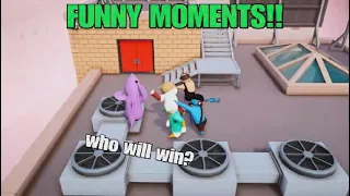 GANG BEASTS has me SCREAMING at my friends