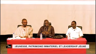 12e Conférence  African Golden : jeunesse, patrimoine immatériel et leadership jeune