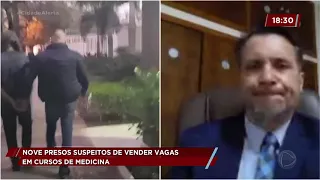 9 pessoas foram presas suspeitas de vender vagas em cursos de Medicina