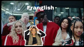 Franglish - Squad X Petit coeur (Reaction Video🔥) | French Music On Top🇫🇷|