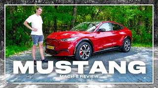 Ford Mustang Mach-E - de beste elektrische SUV?!