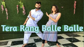 Tera Rang Balle Balle - Soldier | Dance Choreography | The Dazzlers