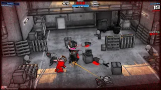 Madness Project Nexus 2 Demo v1.32.d: Warehouse Raid (Madness Difficulty, Unarmed Loadout)