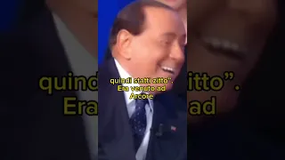 Silvio Berlusconi ospite del Maurizio Costanzo Show: un video cult del Presidente #liberoquotidiano