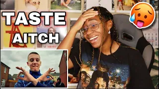 AMERICAN REACTS TO AITCH- TASTE (MAKE IT SHAKE) FOR THE FIRST TIME!!! 😳🥵 | Favour