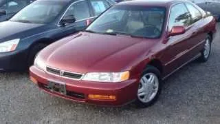 1996 Honda Accord EX Coupe 5-spd Walkaround