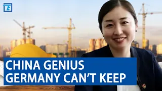 Genius girl rejected the high salary in Germany and resolutely returned to China