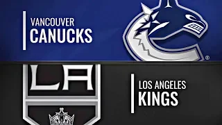 21.09.2019 Ванкувер Кэнакс - Лос-Анджелес Кингз | Vancouver Canucks vs Los Angeles Kings