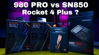 Comparing NVMe PCIe Gen 4 SSD. Watch Before You Buy