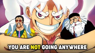 Luffy DESTROYES Kizaru and Saturn! (1108)