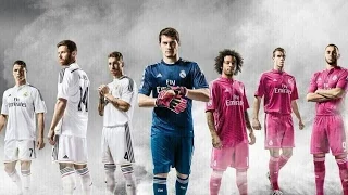 Nouveau Maillot De Foot Real Madrid 2014 2015 Exterieur