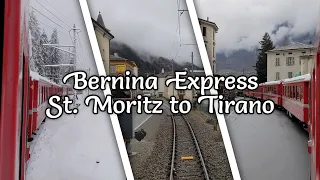 Bernina Express – St. Moritz to Tirano