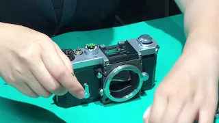 Partial overhaul of a Nikon F