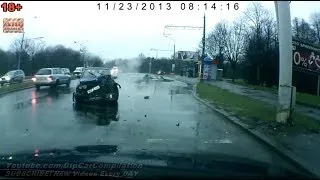 Подборка Аварий и ДТП Ноябрь 2013 (33) Car Crash Compilation November 2013