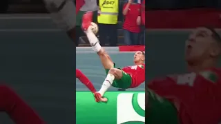 Morocco with a bicycle kick 🔥🔥
