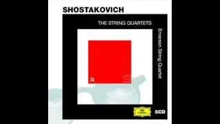 Emerson String Quartet: Shostakovich, Op. 117 No. 9 in E-flat major (1964)