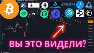 Биткоин это сделал! Что жду от альткоинов из этого видео, показываю важные моменты