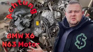 Einer der anfälligsten Motoren bei BMW! N63 wenn da mal die Probleme anfangen 👨‍🔧🤢🤮