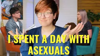 What Does An Asexual Think Of Anthony Padilla's - "I Spent A Day With Asexuals"