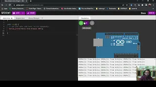 How to use Serial Monitor in Arduino || Arduino for Beginners ||  Print Message in Arduino ||