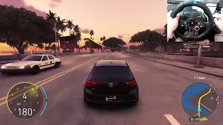 Golf GTI Crew motorfest logitech g29-4k gameplay.