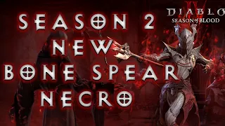 Diablo 4 SEASON 2 | Necromancer Gameplay Diablo 4