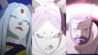 All Otsutsuki Transformations Awakenings and Ultimate Jutsus - Naruto Ultimate Ninja Storm 4