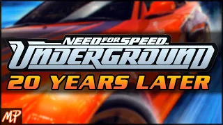 20 Years of Need for Speed: Underground (NFSU Retrospective)