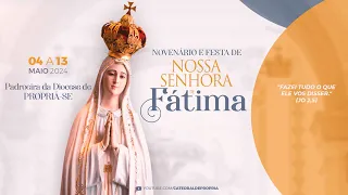 6° Dia | Novenário de Nossa Senhora de Fátima | Santa Missa