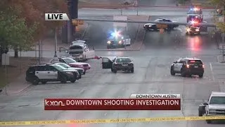 Austin gunman dead after downtown shooting rampage