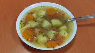 Ciorba de Cartofi / Vegetable Soup (Romanian)