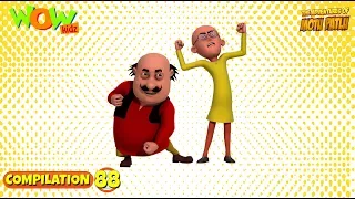 Motu Patlu - Non stop 3 episodes | 3D Animation for kids - #88