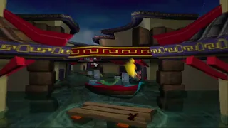 Crash Bandicoot:The Wrath of Cortex - Level 12 - Tsunami (Crystal,Gem & Relic)