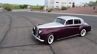 Startup Video - 1961 Rolls-Royce Silver Cloud II Saloon!