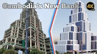 Cambodia's New Bank Headquarters: A Symbol of Strength and Modernity