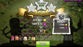 Clash of Clans Smaug's 800k Raid