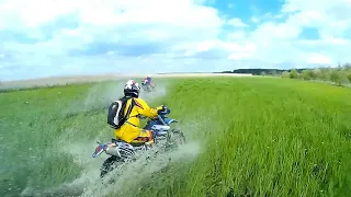 Эндуро поездка  Первомайск, Врадиевка