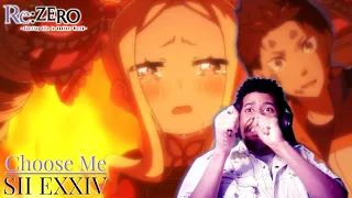 Re:Zero Season 2 Episode 24 REACTION