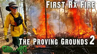 First controlled burn on the new property! - Proving Grounds 2