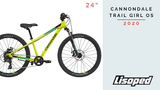 Подростковый велосипед Cannondale Trail Girls 24" (2020)