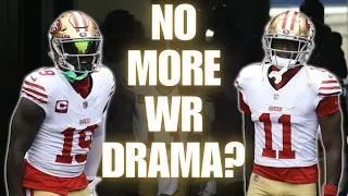 Can the 49ers put their WR drama behind them?