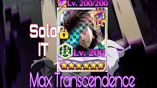 Max Transcended TYBW Aizen Gameplay - Solo Inheritance Trial - Bleach Brave Souls